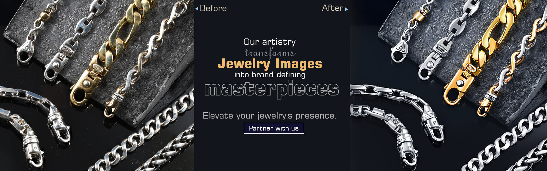 Best Jewelry Retouching Company in India